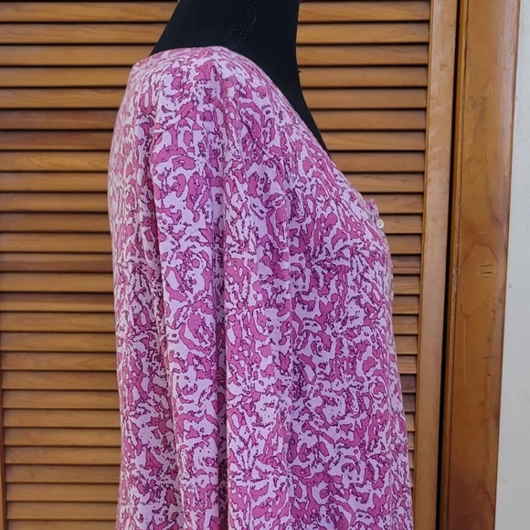 NWOT Avenue Floral Abstract Cardigan Plus Size 14/16 - Picture 5 of 12